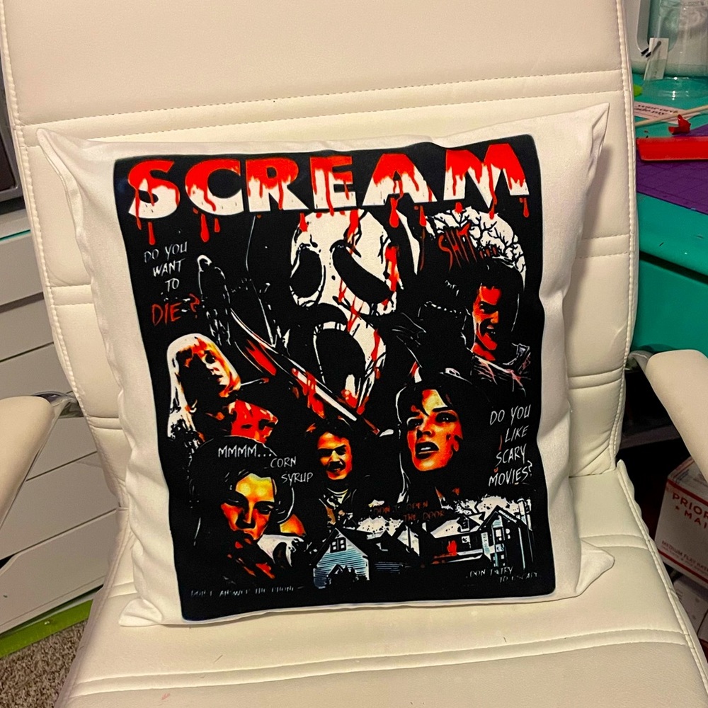 Scream Pillow Case only
